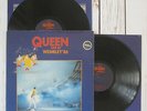 QUEEN Live At Wembley '86 UK First Pressing 1992 Double LP Vinyl Album Record