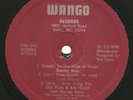 Wango EP 107 STANLEY BROTHERS, RENO & HARRELL, CLYDE MOODY Bluegrass Country