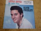 Elvis 45 - Little Sister / His Latest Flame released 1965