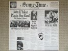 Beatles, John Lennon, Some Time In New York City, UK 1st Press, Inners Postcard 