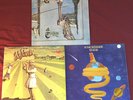 GENESIS - In the Beginning, Nursery Cryme, Trespass - 3 Album
