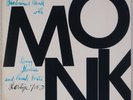 THELONIOUS MONK: With Sonny Rollins US Prestige 7053 OJC Jazz LP NM- Vinyl