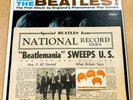 THE BEATLES MEET THE BEATLES  US ORIG'64 CAPITOL MONO 1ST PRESS PROMO MEDIA COPY