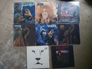 Black Sabbath White Lion Lizzie Borden Warlock Vinyl Records