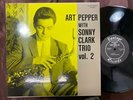 MINT  ART PEPPER SONNY CLARK VOL.2 VANTAGE NLP 5013 MONO JAPAN Vinyl LP