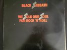 Black Sabbath We Sold our soul for rock n roll UK NEMS  NELD 101  2LP's