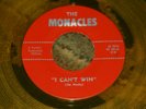 THE MONACLES GARAGE ROCK 45 