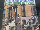 LP RICHARD WILLIAMS QUINTET - NEW HORN IN TOWN - CANDID CJM 8003 VINYL - RAR