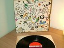 LED ZEPPELIN iii GATE FOLD COVER ROTATING WHEEL RED & PLUM UK 1st PRESSING 1970