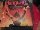 Manowar - The Triumph Of Steel - 2 LP - Red Vinyl