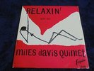 Miles Davis Quintet - Relaxin' With... 1958 UK LP ESQUIRE 1st