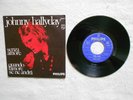 Disque SP 45 Tours de Johnny Hallyday 