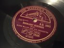 GLENN MILLER & His Orchestra : MOONLIGHT SERENADE / AMERICAN PATROL.  UK. 78.rpm