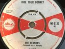 THE TENNORS?   Ride Your Donkey / I've Got To Get You Off My Mind   ISLAND VG 45