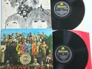 THE BEATLES  - REVOLVER + SGT PEPPERS LONELY HEARTS Vinyl LPs G+