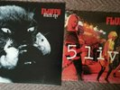 FLUFFY - BLACK EYE/ 5 LIVE VINYL RECORDS (UNPLAYED)