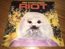 Riot - Fire Down Under Elektra 1981 USA Vinyl Record LP NM Wax