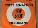 MELODIANS   Sweet Sensation / It's my delight   TROJAN TR 695 EX+ Pic.Sleeve 45