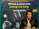 LED ZEPPELIN Whole Lotta Love / Immigrant Song GERMAN 7