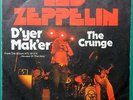 LED ZEPPELIN D'Yer Mak'er / The Crunge GERMAN 7
