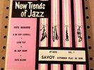 195? Savoy EP {XP 8026} FATS NAVARRO Tadd Dameron LOCKJAW New Trends Of Jazz V.7