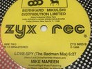 Mike Mareen ?Love-Spy Vinyl Record Original 1986 Euro Disco 12