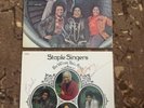 The Staple Singers lp set autographed by Mavis Staples, Yvonne Staples