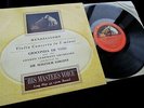 Mendelssohn: Violin Concerto - Gioconda De Vito / LSO **HMV BLP 1008 10