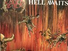 Slayer Hell Awaits UK 1st Press Roadrunner RR9795 EX/EX+ Photo Inner Vinyl LP