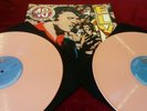 ELVIS PRESLEY - 40 GREATEST - UK PINK VINYL DOUBLE LP IN LAMINATED GATEFOLD