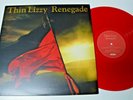 Thin Lizzy - Renegade - 2011 RE. Black on Black UK - Rock - Red Vinyl