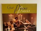 Great Piano Pieces 1963 LP High In-Fidelity Records Cheesecake
