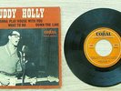 VINYLE 45 tr BUDDY HOLLY, I wanna play house with you,Wishing,COREAL 94613 BIEM