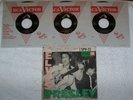 ELVIS PRESLEY RCA Victor Three 45 RPM Set Extended Play SPD-23 From 1956