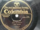 Lee Morse 78rpm Single 10-inch Columbia Records #1149-D Dawning