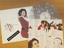 MARIAH CAREY OFFICIAL MERRY CHRISTMAS SNOWFLAKE SPOTIFY NUMBERED VINYL LP RARE