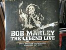 BOB MARLEY - THE LEGEND LIVE 3LP TROJAN 2017 TALL600 180g BRAND NEW SEALED VINYL