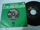 THE BEATLES - YESTERDAY - PORTUGAL 45 SINGLE