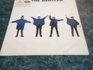 The Beatles Help  Rare UK Yellow Parlophone Mono PMC 1255 XEX 5492/550 2