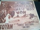 How The West Was Won-Toyan with Scientist+King Tubbys-Sonic Sounds Record-LP-VG+