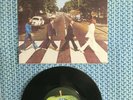 THE BEATLES Something/Come Together Apple 2654 45 w/bootleg PS - FREE SHIPPING