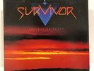 Survivor - Too Hot To Sleep - 1988 Vinyl Pressing