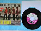 45er  Single -- The Kinks -- Set Me Free Little Girl / I Need You -- DV 14361