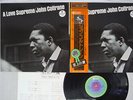 JOHN COLTRANE A LOVE SUPREME ABC/IMPULSE YP-8527-AI Japan OBI PROMO VINYL LP