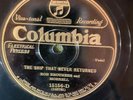 Columbua 15156D Roe Bros & Morrell SHIP THAT NEVER RETURNED  78 rpm Country E+