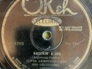Okeh 8703 Louis Armstrong Orch MUGGLES   Jazz 1928 78 rpm V  marijuana