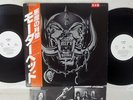 MOTORHEAD NO REMORSE BRONZE VIP-9585,6 Japan OBI PROMO VINYL 2LP
