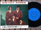 The Kinks - Kwyet Kinks Miss Pressing- (Superb Original PYE Sweden Issue)