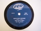 HUEY (Piano) SMITH 78rpm REO 8229 