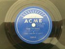 Rare Country 78 CARTER FAMILY The Titanic  ACME
